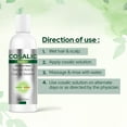 thumbnail image 2 of Cosalic Coal Tar & Salicylic Acid Solution | for Itch Relief Dandruff Free Shampoo-6.8 oz(Pack of 2), 2 of 5