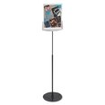 thumbnail image 2 of DURABLE SHERPA Infobase Telescopic 40-60 Inch Floor Sign Stand for Letter-Size Inserts (558957), 2 of 5