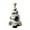 D, variant on Fwttom Small Christmas Tree, Cute Table Top Artificial Christmas Tree with LED Lights, Mini Christmas Tree for Holiday, Party, Xmas Home Decor