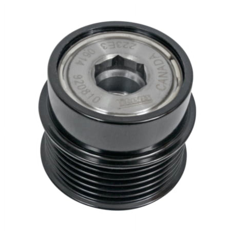 Litens Overrunning Alternator Decoupling (OAD) Pulley - Original Equipment Quality