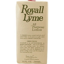 ( PACK 3) LOTION après-Rasage ROYALL LYME COLOGNE 8 OZ de ROYALL Fragrances