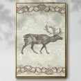 thumbnail image 2 of Cabin Christmas Collection B - Framed Gallery Wrapped Holiday Canvas - 17 x 25 - Gold Frame, 2 of 8
