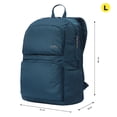thumbnail image 3 of TOTTO Mochila Grande Porta Laptop 14 con Bolsillo para Botella | Escuela - Oficina - Viaje | 21 L CLOUD, 3 of 5