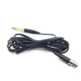 thumbnail image 2 of JZROCKER 6.3/3.5mm Jack Headphone Cable Audio Line Cord for AKG Q701 K702 K240 K141 K271, 2 of 7
