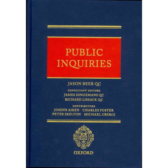Pre-Owned Public Inquiries (Hardcover)