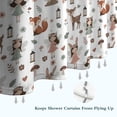 thumbnail image 6 of Forest Fairy Princess Pattern Shower Curtain 72"x84" ,Bathroom Decorative Shower Curtains Set with 12 Hooks,Modern Waterproof Washable Shower Curtain, 6 of 6