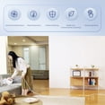 thumbnail image 3 of Couch 1000W Multipurpose Handheld Steam Cleaner with Safety Protection, Portable High Pressure for Removing Oil, with Quality Liner, for Kitchen, Corners, Cars, 3 of 7