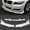 Painted White, variant on For 2009-2011 BMW E90 Sedan 3-Series Matt Black Front Bumper Body Kit Lip 3pcs
