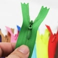 thumbnail image 4 of 10pcs 3# 40cm Long Invisible Zip Nylon Ziper For Sewing Clothes 5# Yellow, 4 of 8