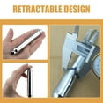 thumbnail image 3 of AURARMLET Porte-Papier Toilette Rouleau de Remplacement Robuste Lot de 1 pour Usage Domestique, 3 of 8