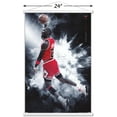 thumbnail image 2 of Michael Jordan - Burst Wall Poster, 22.375" x 34", 2 of 4