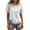 D-White#03, variant on JTZGDY Vintage Fringed Patchwork Shirts for Women Trendy Summer Short Sleeve Boho Floral Printed Crew Neck Graphic T-Shirts Lightweight Cozy Tassles Tunic Blouse Loose Fit Pullover Tops