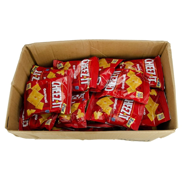 Cheez-It Original Baked Snack Crackers, 2410012322 (97567