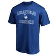 thumbnail image 2 of Men's Royal Los Angeles Dodgers Heart & Soul Team Logo T-Shirt, 2 of 3