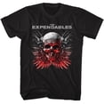 thumbnail image 1 of Expendables Skull And Guns Black Adult T-Shirt 4Xl, 1 of 2