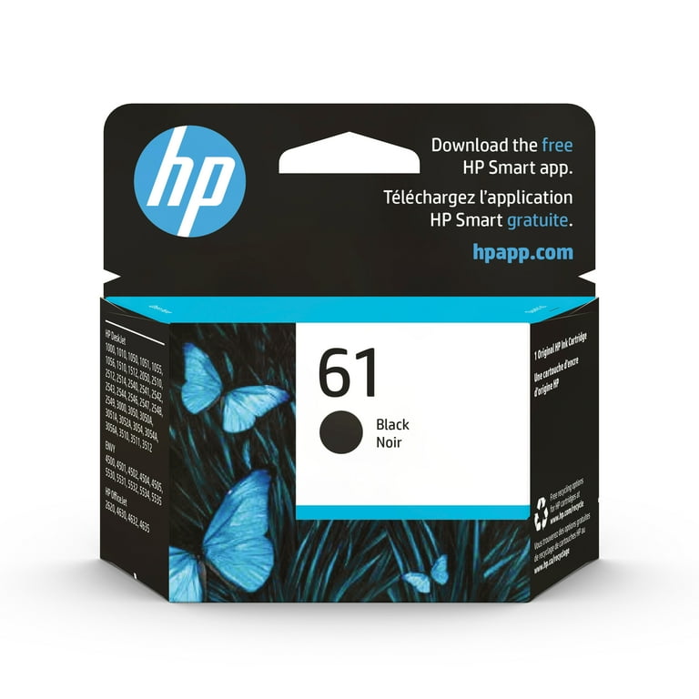 HP 61, (CH561WN) Black Original Ink Cartridge HP 61, (CH561WN) Black Original Ink Cartridge
