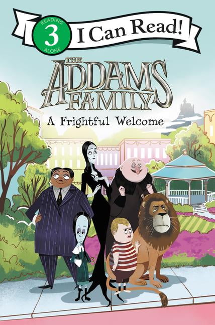 I Can Read Level 3: The Addams Family: A Frightful Welcome (Paperback ...