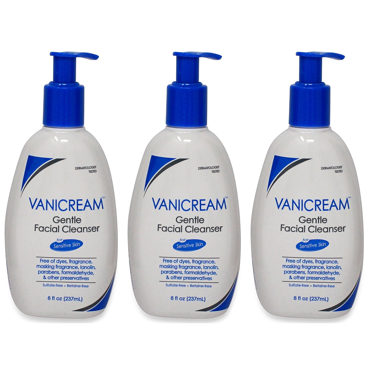 Vanicream. Gentle Cleanser. Facial Cleanser. Vanicream шампунь.