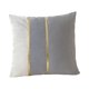thumbnail image 1 of Kearding Sofá silla funda de almohada funda de cojín Protector costura decorativa funda de almohada dormitorio sala de estar asiento Hotel Decoración del hogar Gris-plata, 1 of 6