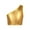 Gold, variant on Kids Girls Sequins Crop Top Shiny Metallic Sleeveless Tops for Dance Gymnastics Workout Silver 7-9