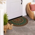 thumbnail image 7 of Mohawk Home Swirl Style Outdoor Polyester Door Mat, Copper, 2' X 3', 7 of 7