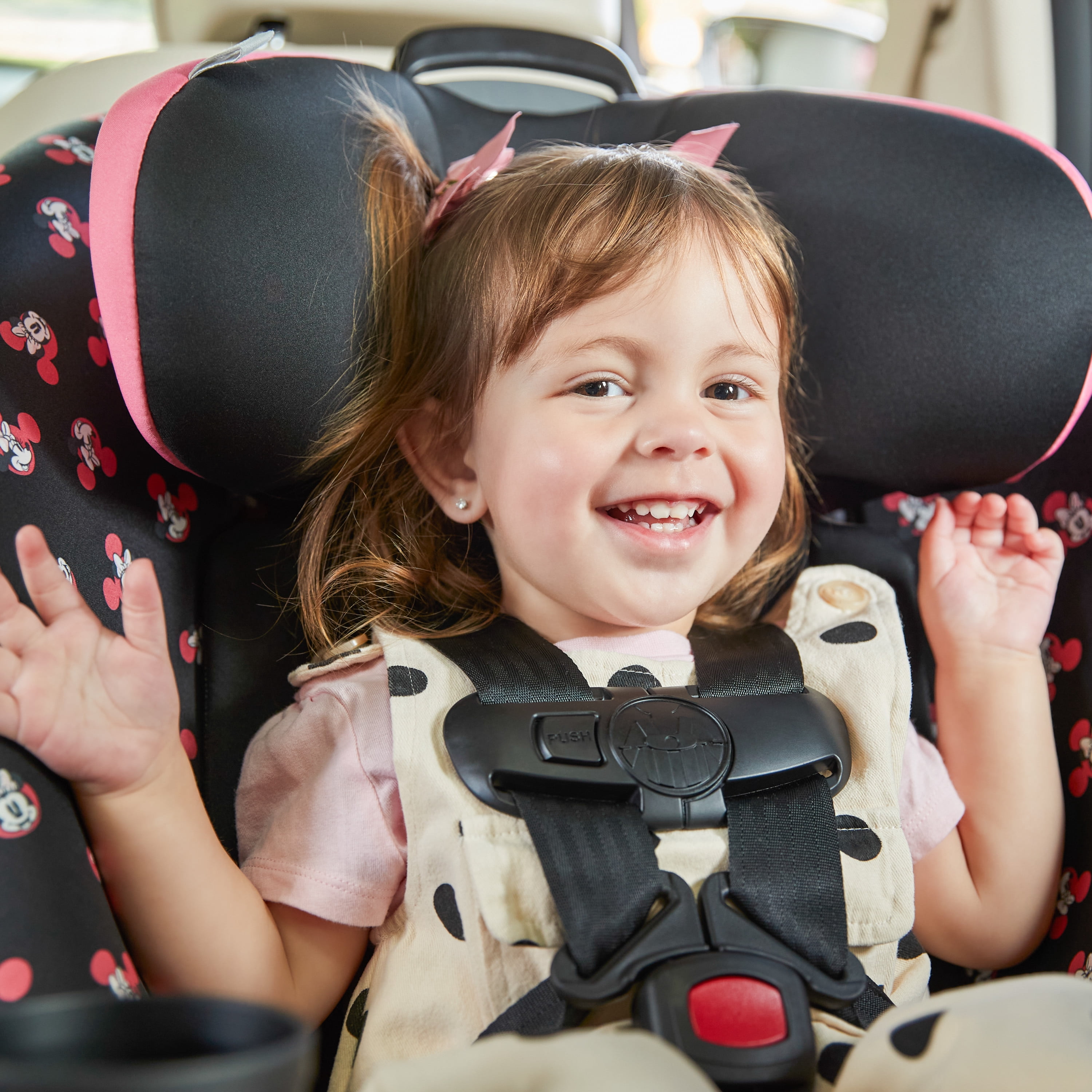 Disney Baby Ellaris Convertible Car Seat, Mickey Sprinkle