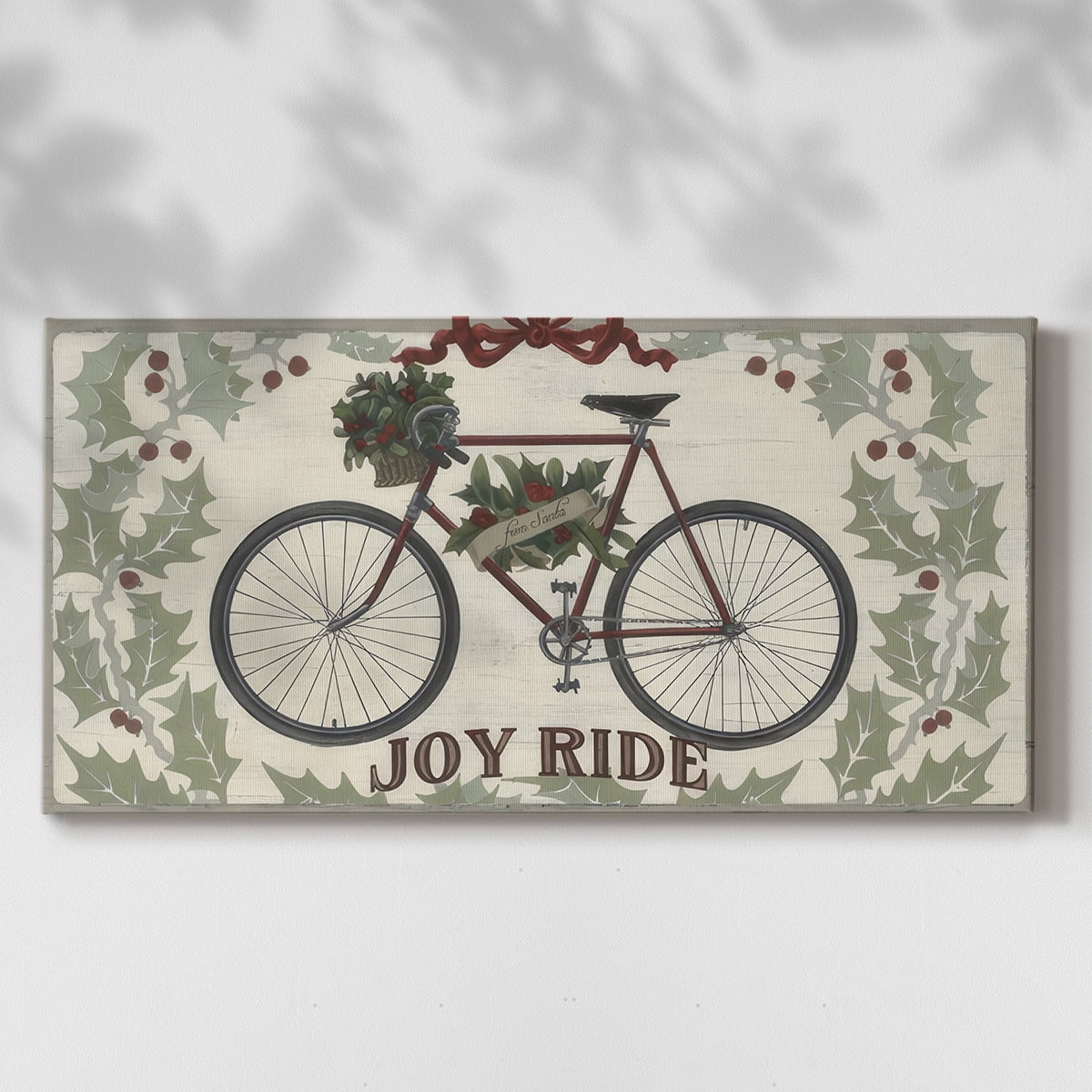Joyride Santa Collection C- Gallery Wrapped Canvas