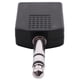 thumbnail image 4 of Mono 6.35mm Male Plug to Dual 6.35mm Female Socket Splitter Adapter Connector, 4 of 5