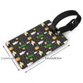 thumbnail image 2 of Sikiie Halloween Luggage Tags Privacy Cover ID Label Suitcase Tags Identifiers For School Bags,Suitcases, 2 of 7
