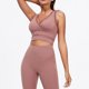 thumbnail image 2 of Sujetador de yoga, sujetador deportivo para mujer, top de fitness, moda para correr, yoga, gimnasio, ropa interior femenina S, 2 of 7
