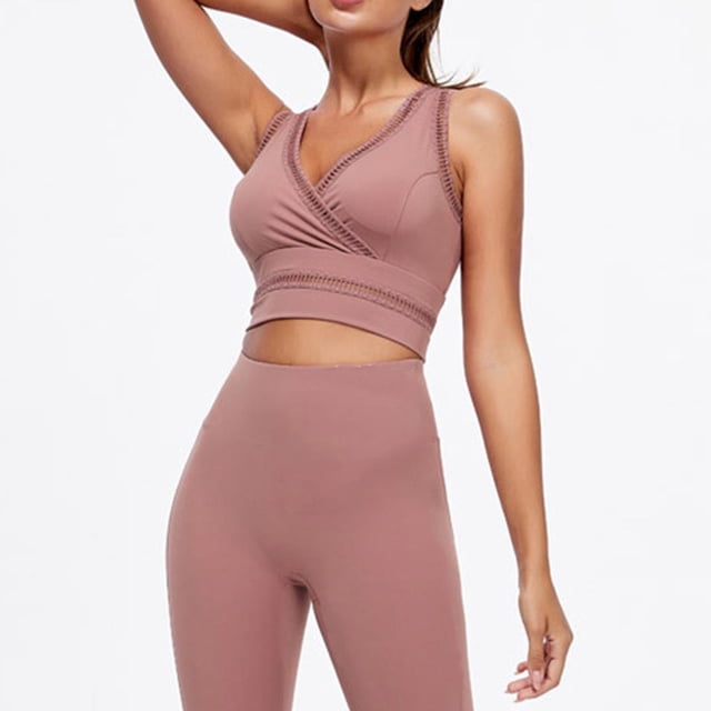 de confort, es deportivos para mujer, es para dormir, es para niñas en yoga, , chaleco elástico de ocio, S Baoblaze sujetadores deportivos