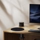 thumbnail image 4 of unbranded Mouse Pad Circular Negro Con Base Antideslizante De Caucho Natural Para Oficina, 4 of 7