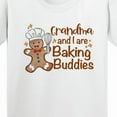 thumbnail image 4 of Inktastic Grandma and I Are Baking Buddies Youth T-Shirt, 4 of 5