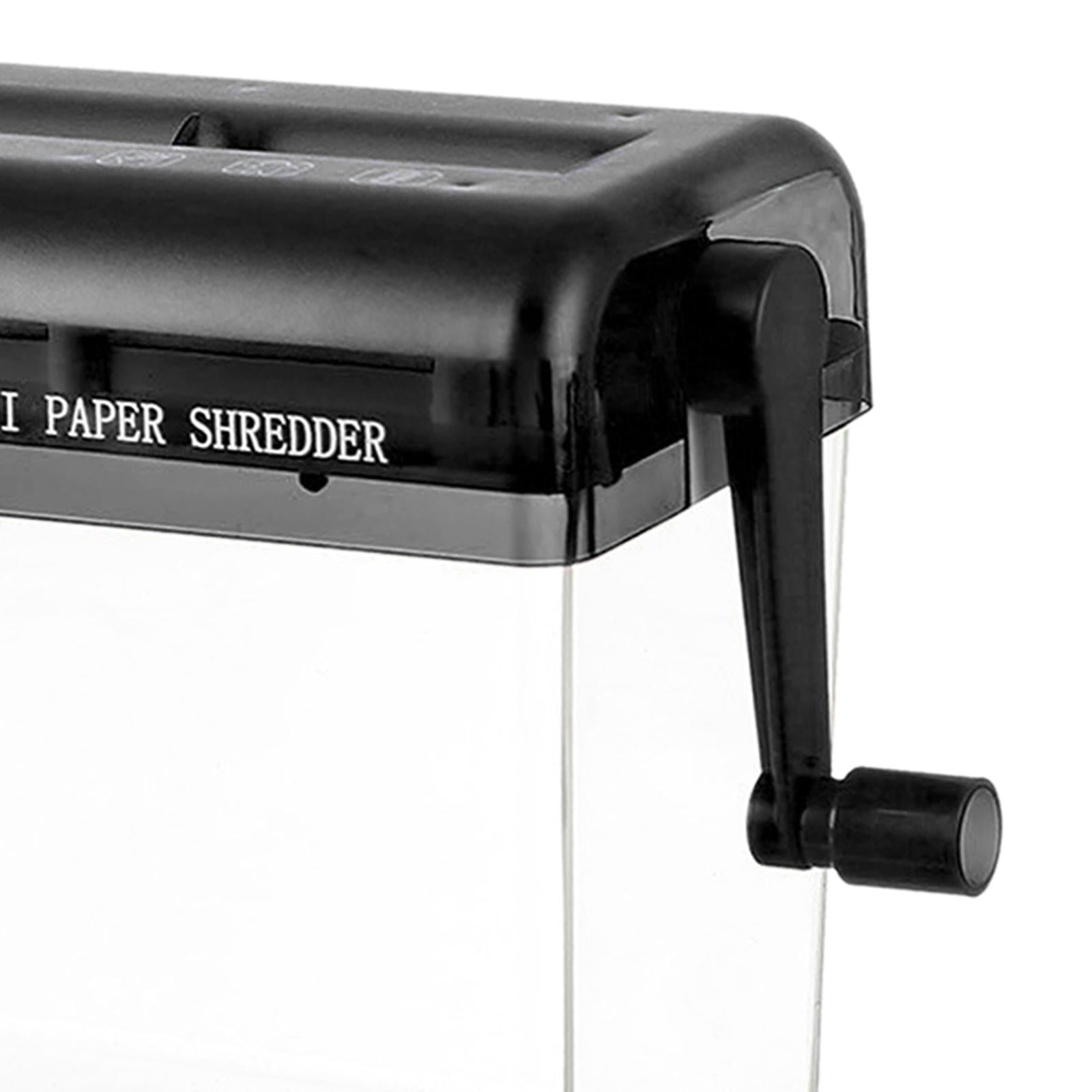 Déchiqueteuse Papier Manuelle Déchiqueteuse Manuelle Muji - Portable Pour Documents, Relevés Bancaires - Expédié Du Japon Sécurité Données Personnel