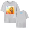 thumbnail image 1 of Addison Rae 2025 T-Shirt Unisex Short Sleeve Round Neck Tee Streetwear,4XL,Grey, 1 of 2