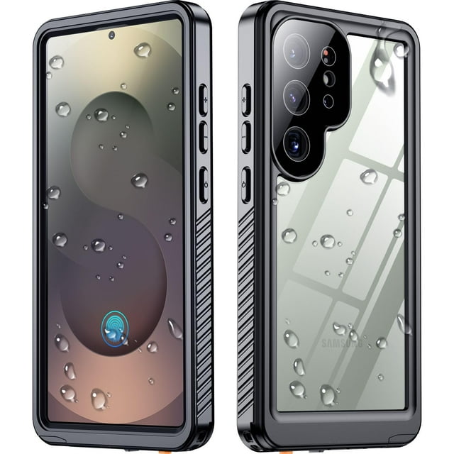 Funda de teléfono SPIDERCASE para Samsung Galaxy S25 ultra impermeable
