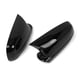 thumbnail image 3 of Cubrir 2 piezas de cubierta de espejo lateral, carcasa de espejo retrovisor, tapa de cubierta de espejo retrovisor de repuesto para VW Golf Mk4 1998-2004 VW Jetta MK4 1998-2005 VW Passat B5 1998-2002, 3 of 8