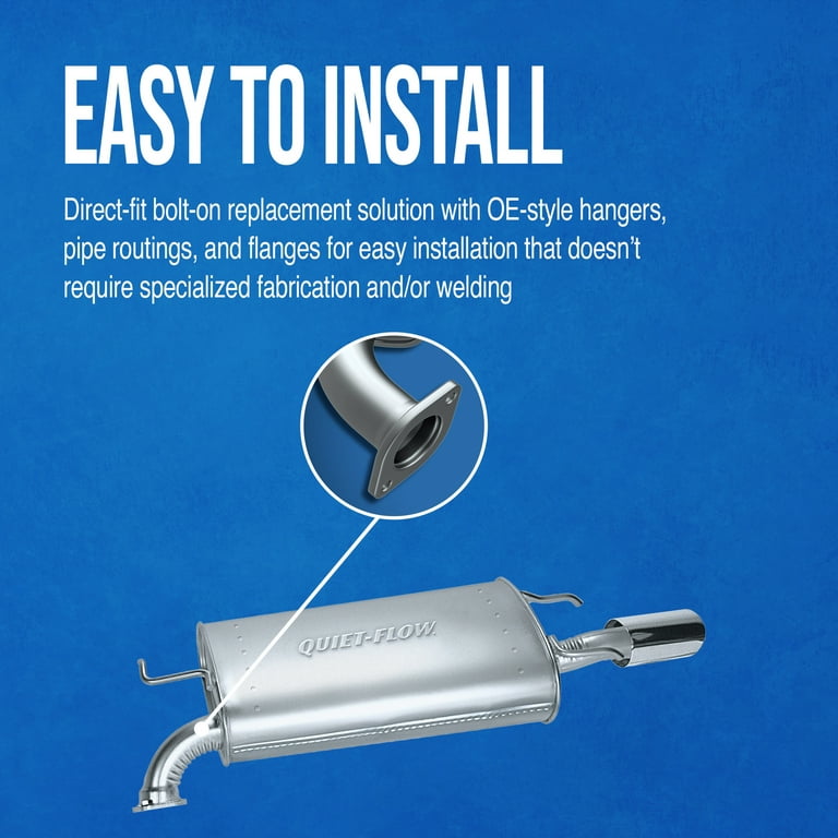 Walker Exhaust Quiet-Flow 22307 Exhaust Muffler Fits select: 1999