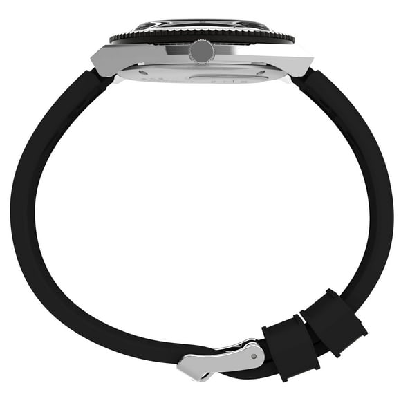 Timex 38 mm Q Diver Inspired Black One Size