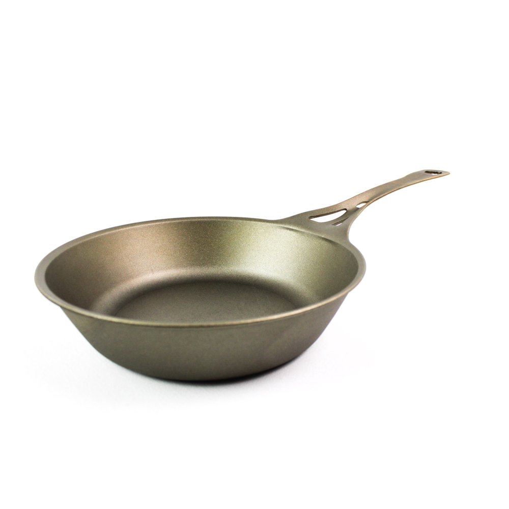 AusIon SI122S Deep Skillet With Satin Finish 100 Made In Sydney, 3Mm