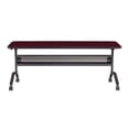 thumbnail image 2 of Flip-N-Go 24 x 72" Rectangular Training Table- LPL, 2 of 2