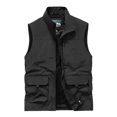 thumbnail image 2 of Birdeem Mens Work Clothes Jacket Solid Color Stand Collar Multiple Pockets Outdoor Sports Photography Leisure Coat, 2 of 9