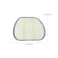thumbnail image 6 of Hxlamzoo Car Seat Chair Back Cushion, Silk Waist Cushion, Mesh Lumbar Back Brace, Hot Summer Essential, 6 of 9