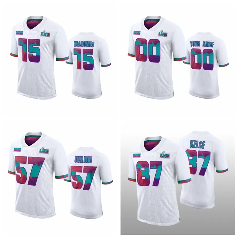 Men's Kansas City Chiefs Travis Kelce Nike White Super Bowl LVII Name &  Number Long Sleeve T-Shirt