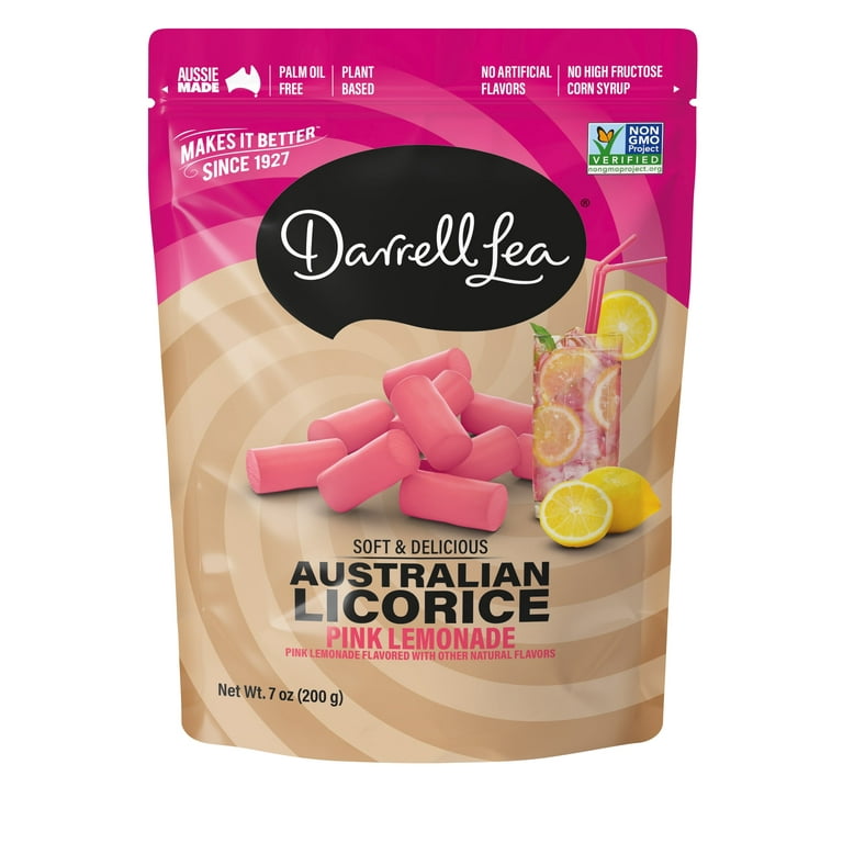 Darrell Lea Soft Australian Licorice, Non-GMO, No Palm Oil, Plant