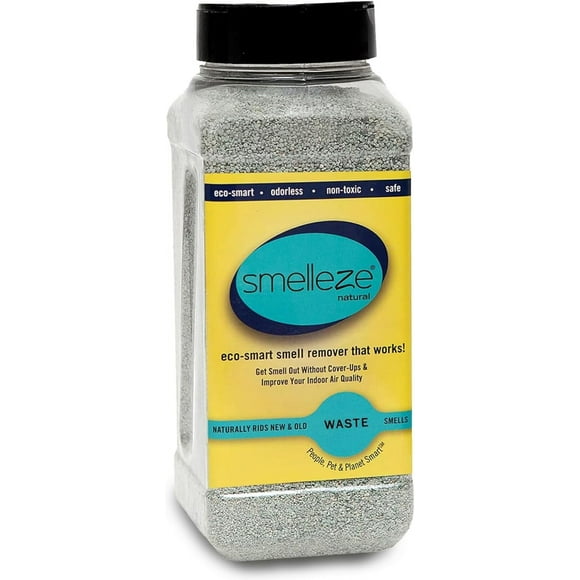 SMELLEZE Animal Waste & Manure Smell Remover Deodorizer 2lb. Granules Odor Eliminator