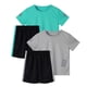 thumbnail image 1 of Odeerbi Conjunto Atlético de Malla de Niños de 2 Paquetes 5-14 Años, Ropa Deportiva de Tira Reflectante Seca Rápida de 2 Piezas Camiseta Shorts Outfits, 1 of 8