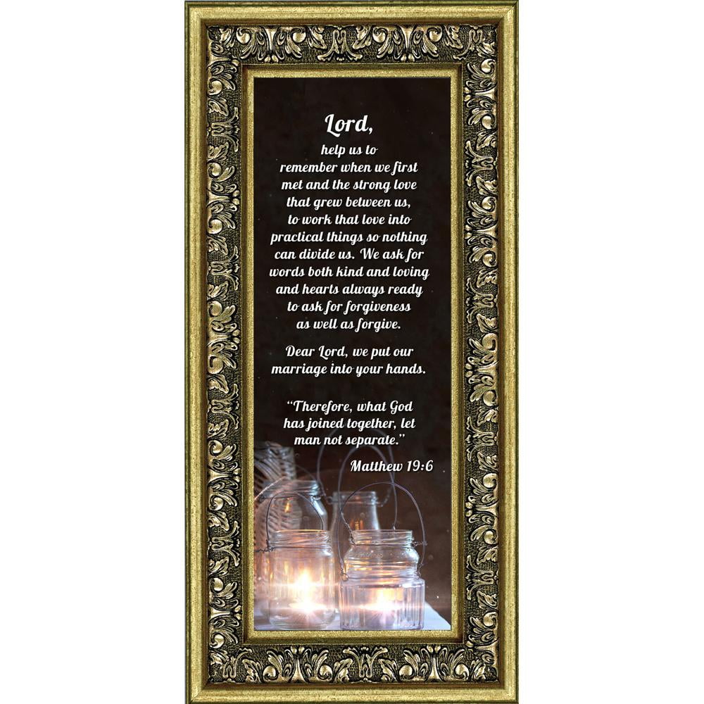 Christian Wedding Gifts for Couple, Engagement Gift for Bride and Groom