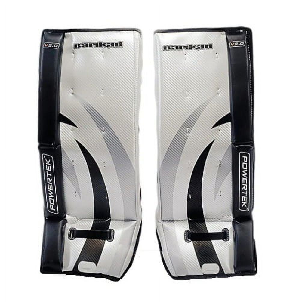 PowerTek Barikad V2.0 Youth Hockey Goalie Pad Set - 22