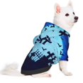 thumbnail image 2 of Balery Halloween Trick Or Treat Sudadera con Capucha para Perros Pequeños – Ropa para Mascotas, Disfraz para Perros y Gatos, Ideal para Fiestas y Cosplay-Large, 2 of 7